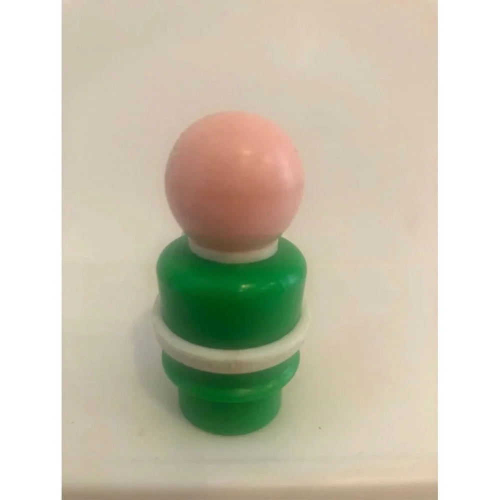 Vintage Fisher Price Little People Mr. Hooper Sesame Street